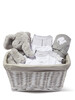 Baby Gift Hamper – Welcome to the World White 3 Piece  image number 1